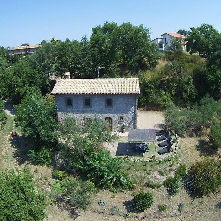 Fattoria Capobianco Villa มอนเตเฟียสโกเน ภายนอก รูปภาพ