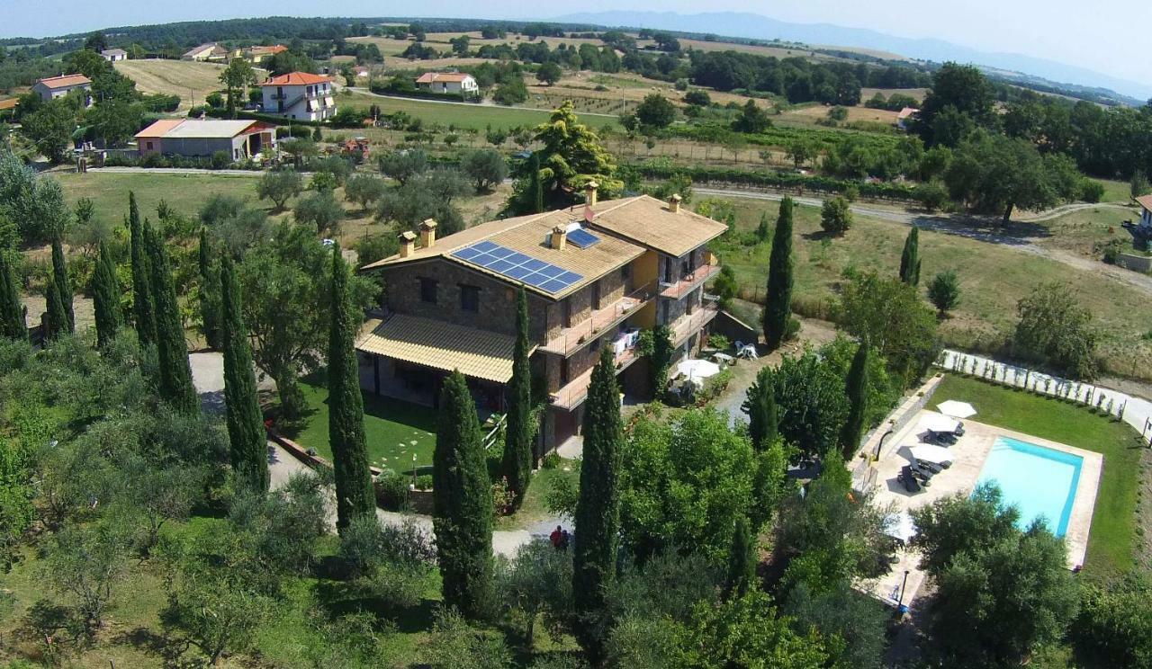 Fattoria Capobianco Villa มอนเตเฟียสโกเน ภายนอก รูปภาพ
