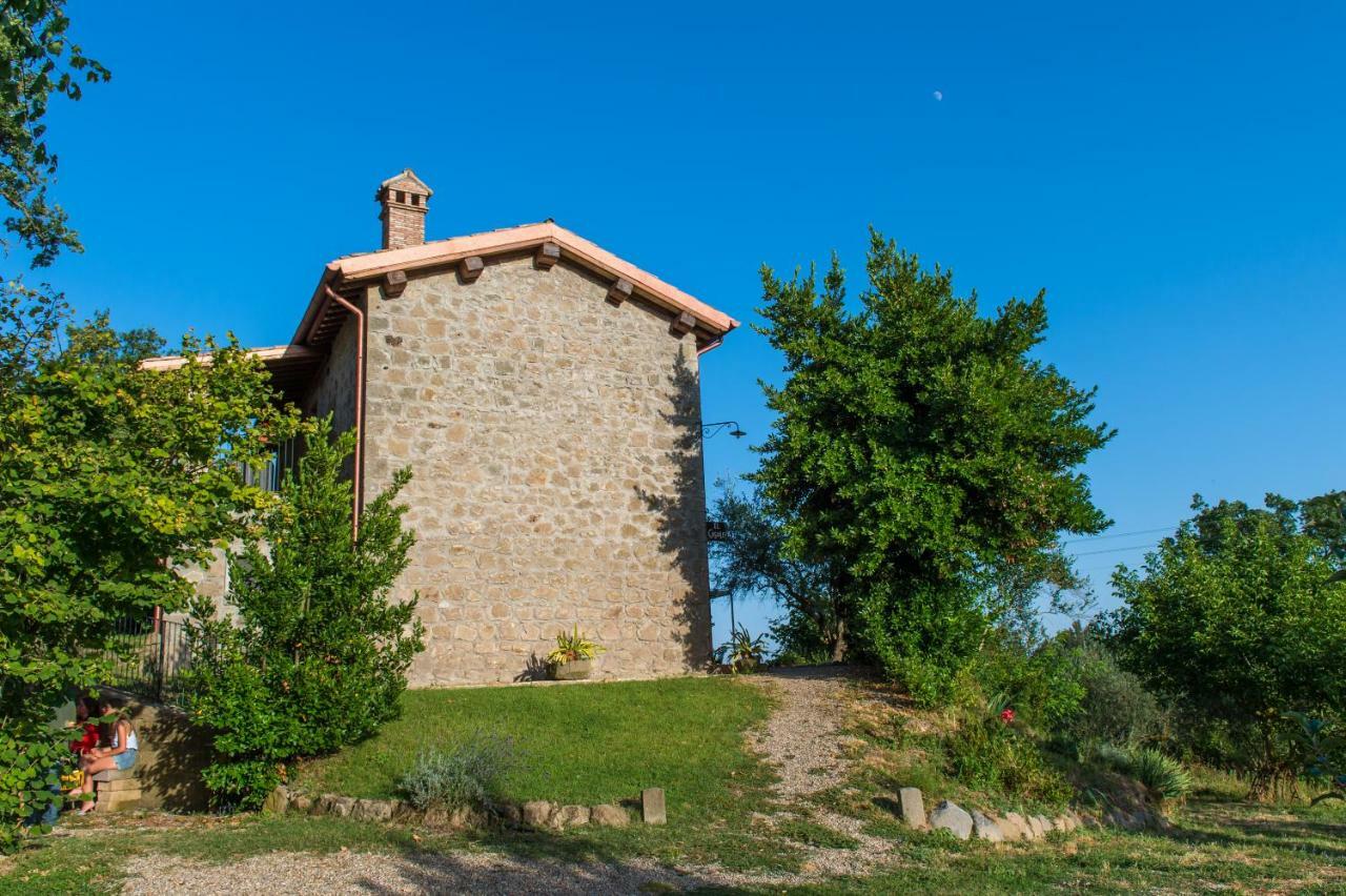 Fattoria Capobianco Villa มอนเตเฟียสโกเน ภายนอก รูปภาพ