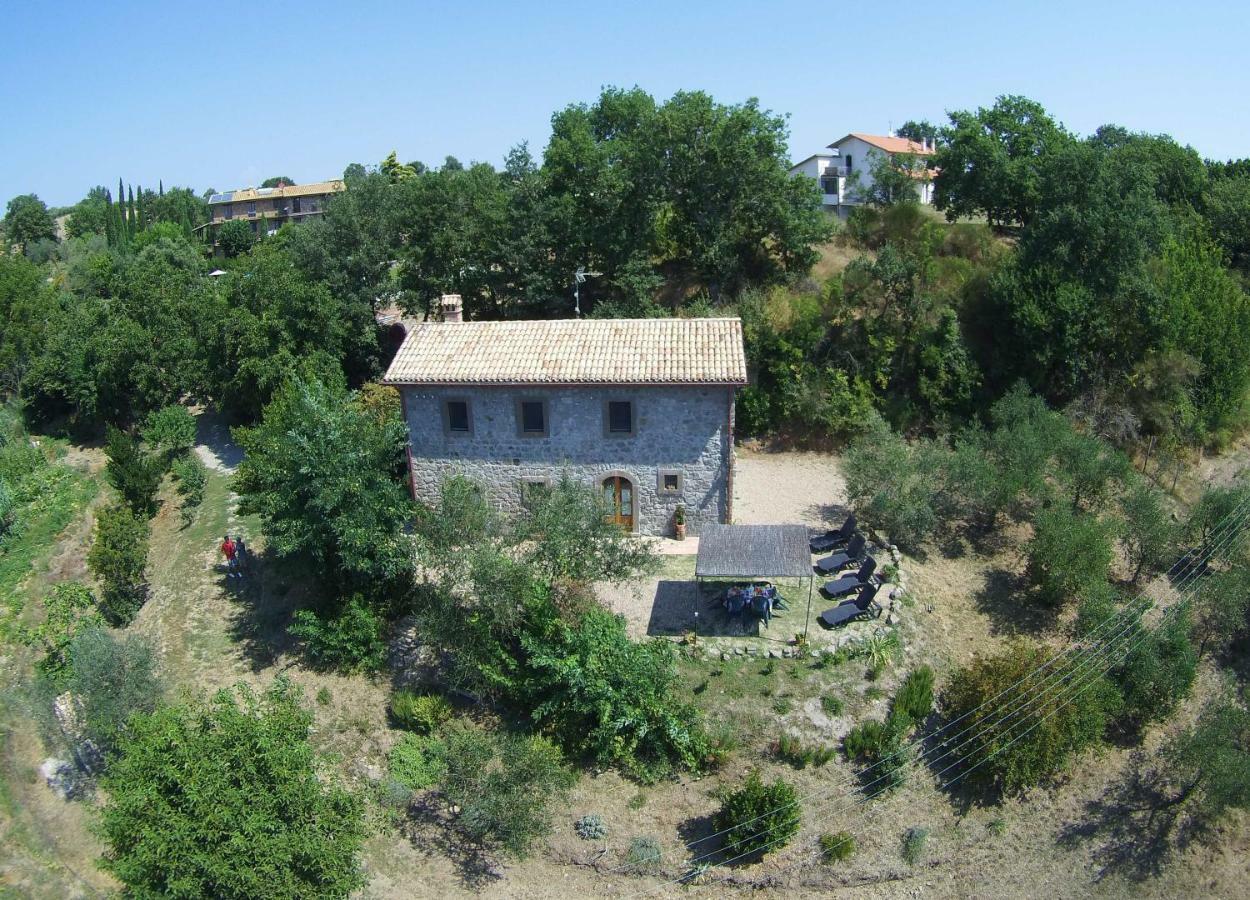 Fattoria Capobianco Villa มอนเตเฟียสโกเน ภายนอก รูปภาพ