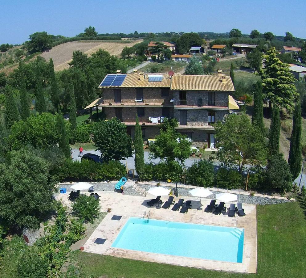 Fattoria Capobianco Villa มอนเตเฟียสโกเน ภายนอก รูปภาพ